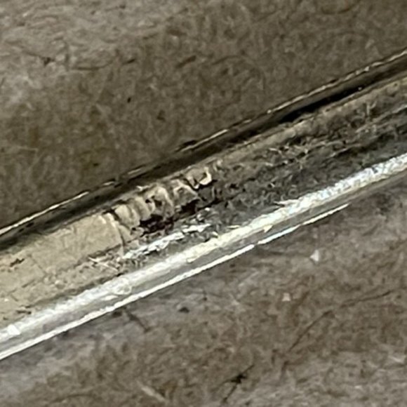 1920's Belt Buckle or Scarf Clip Gorgeous Rhinestones I can't read the marks - Picture 8 of 12